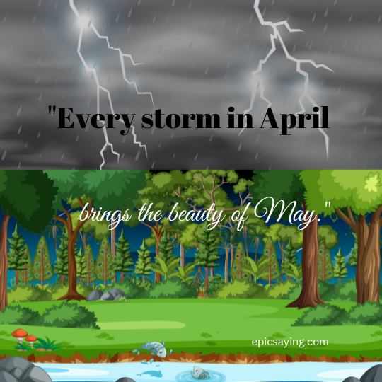 April Quotes Inspirational