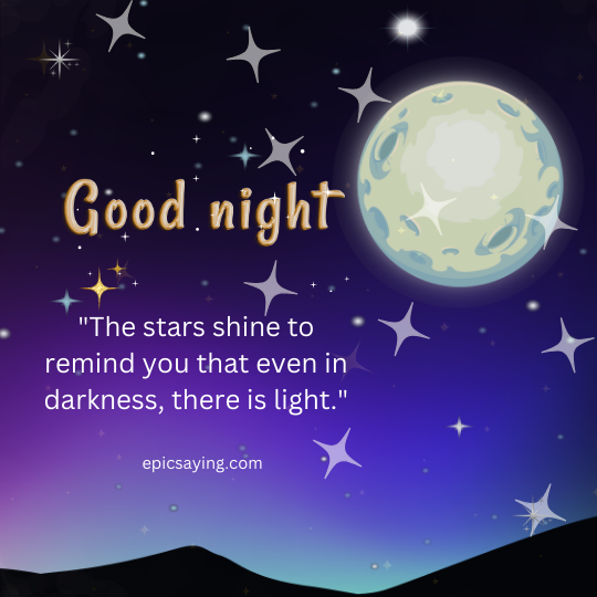Beautiful Good Night Blessings