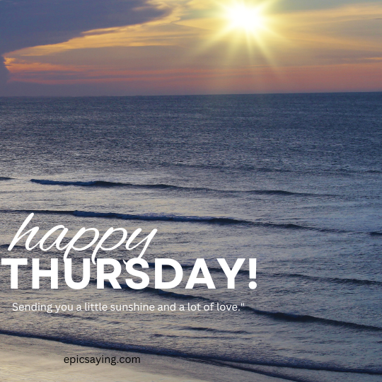Cute Thursday Blessings