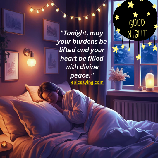 Good Night Blessings and Prayers