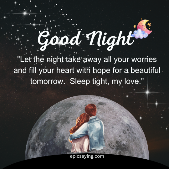 Good Night Blessings for Him