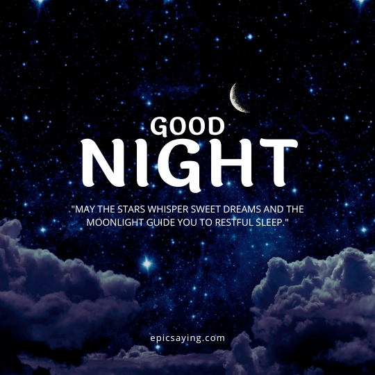 Good Night Blessings