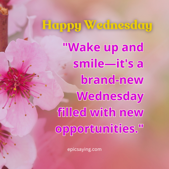 Happy Wednesday Blessings