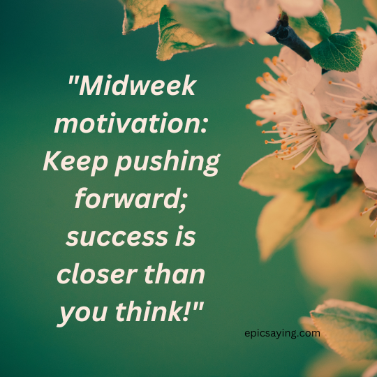 Inspiration Wednesday Blessings
