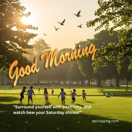 Positive Saturday Blessings Quotes