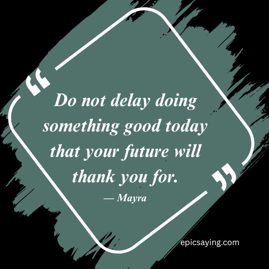 Procrastination Quotes