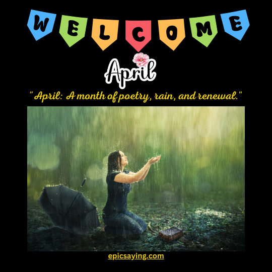 Short Quotes About April 