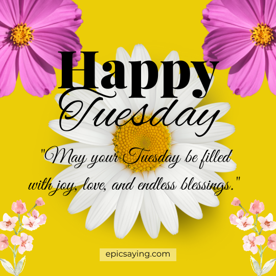 Tuesday Blessings Quotes