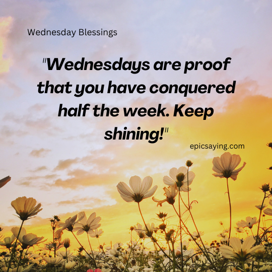 Wednesday Blessings