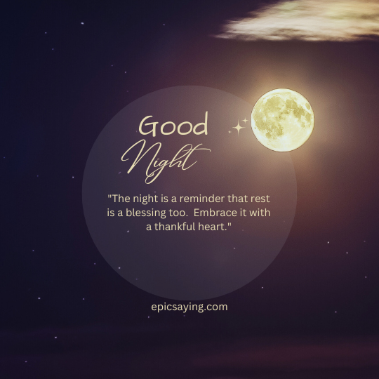 good night wishes and quotes