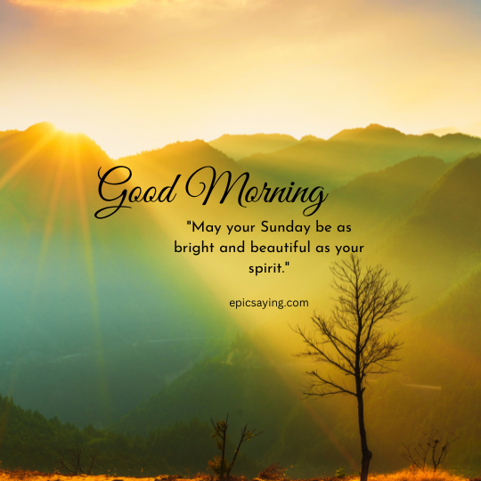 sunday blessings