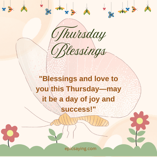 thursday blessings