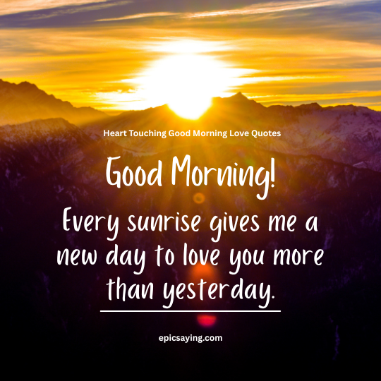 sunrise photography