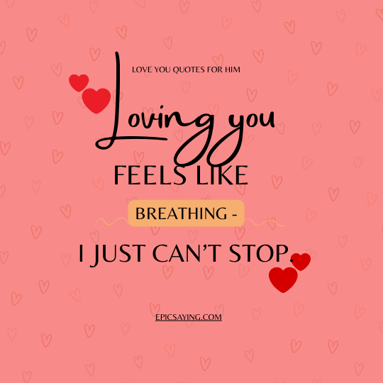 Love You Quotes for Him