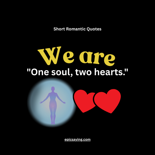 Short Romantic Quotes