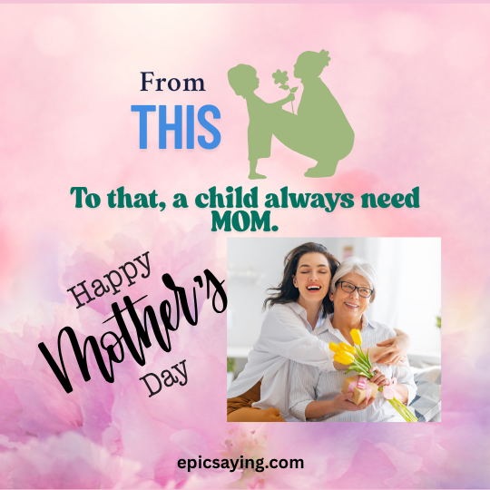 Mother's Day Quotes from Daughter
