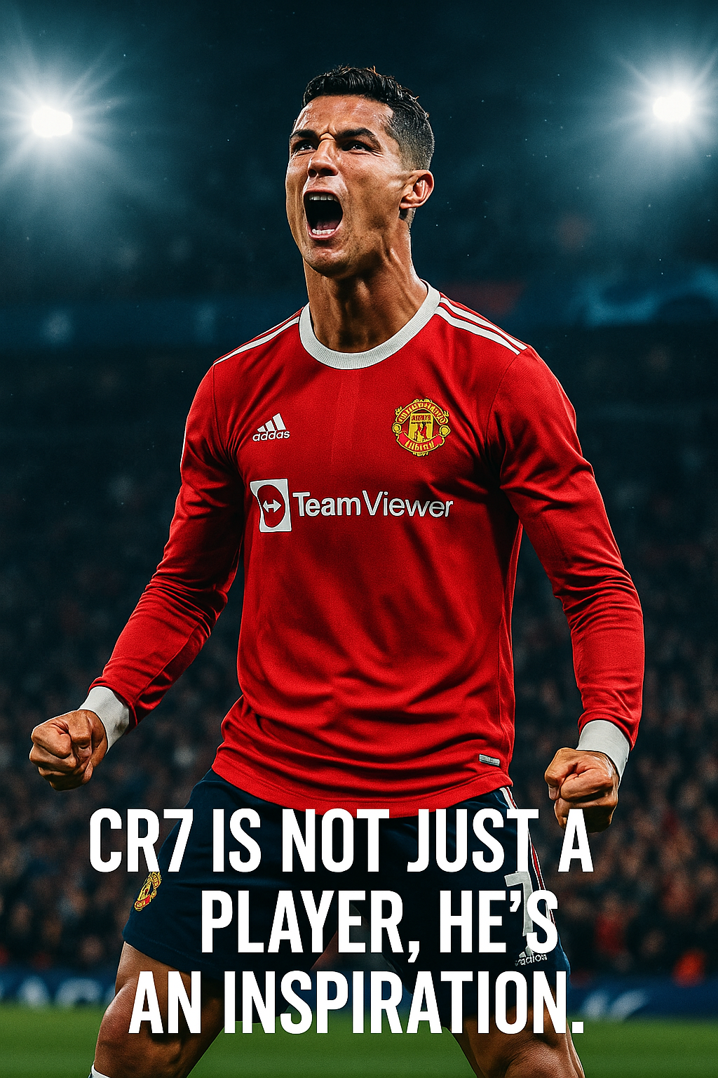Caption for Ronaldo Fan
