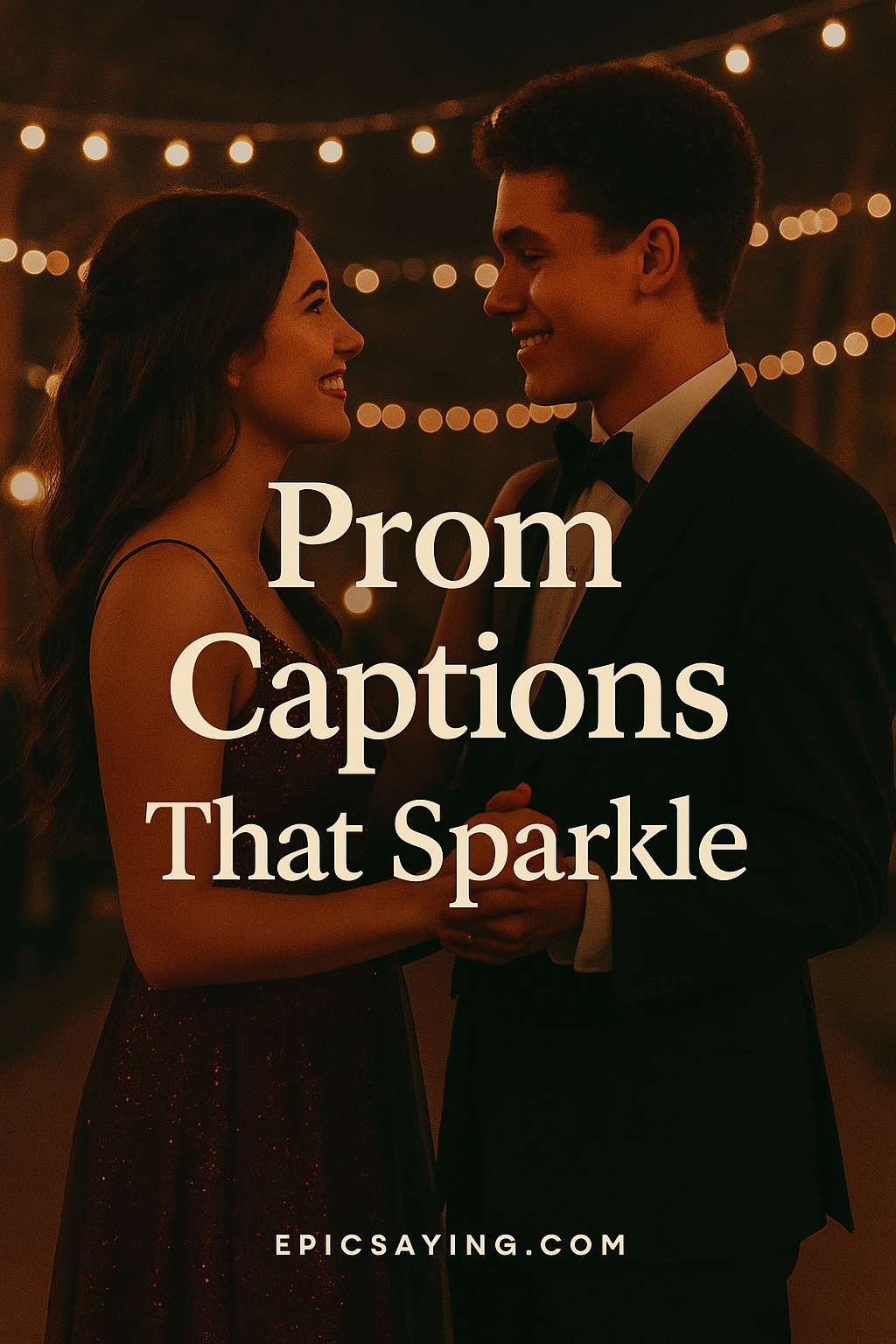prom captions