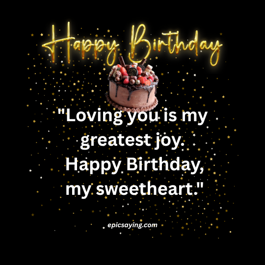 Happy Birthday My Love Husband