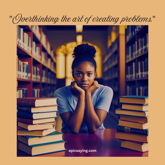 Overthinking Quotes for Instagram 