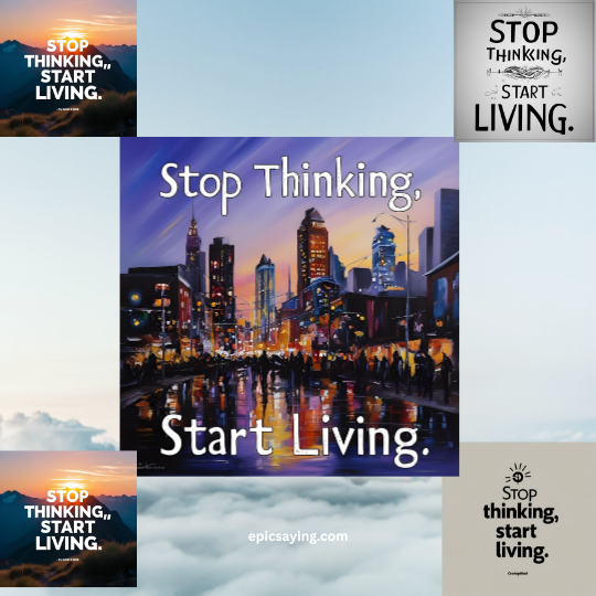 Positive Overthinking Quotes