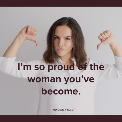 Proud of You Quotes for Her