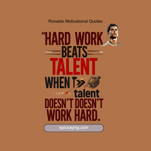 Ronaldo Motivational Quotes