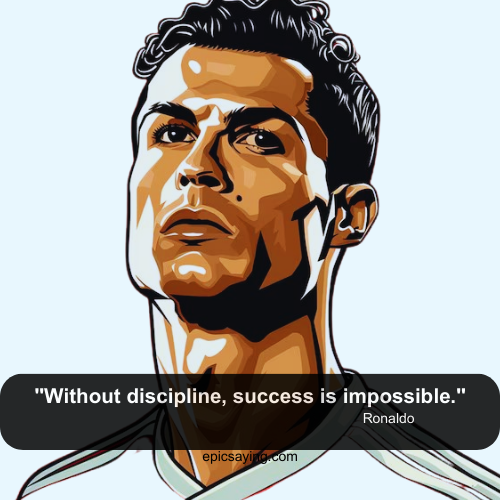 Ronaldo Quotes Wallpaper