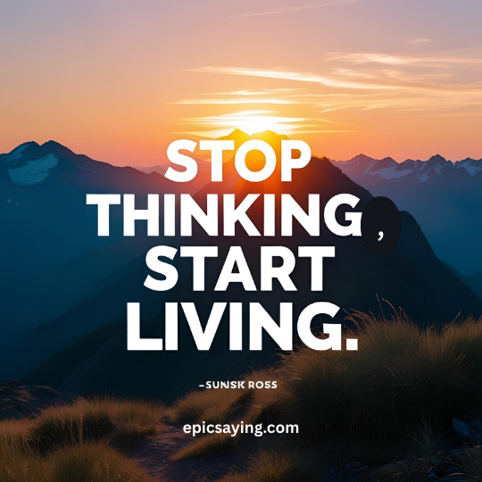 Short Overthinking Quotes