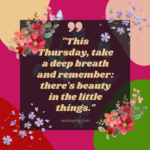 Thankful Thursday Quotes