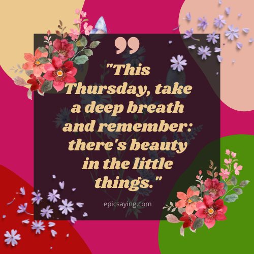 Thankful Thursday Quotes