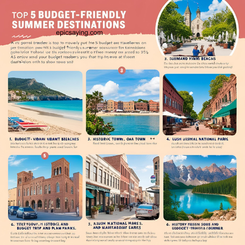 cheap summer destinations in North America,