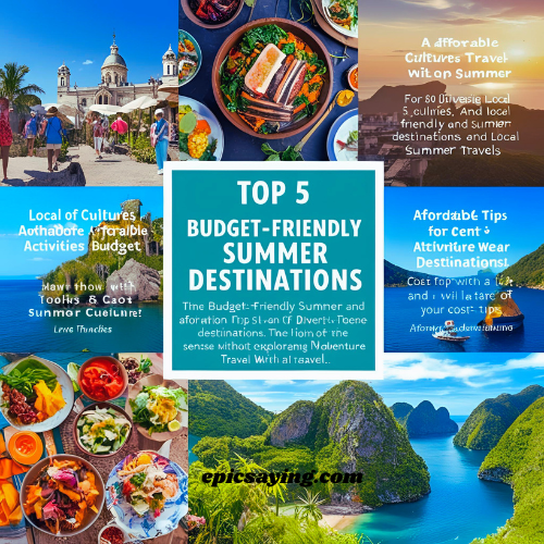 Top 5 Budget-Friendly Summer Destinations