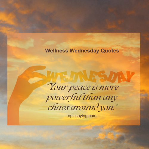 Wellness Wednesday Quotes