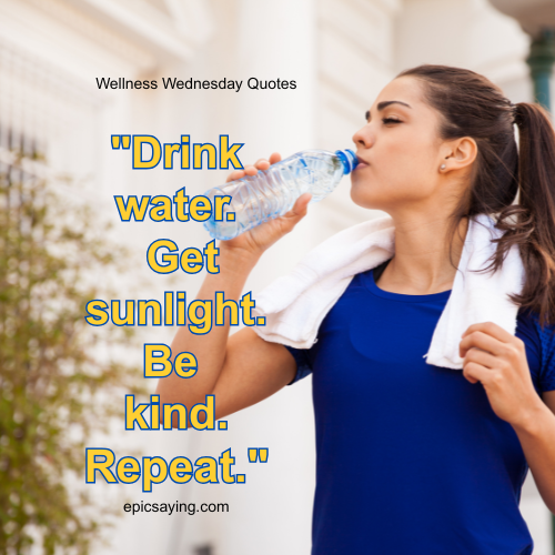 Wellness Wednesday Quotes