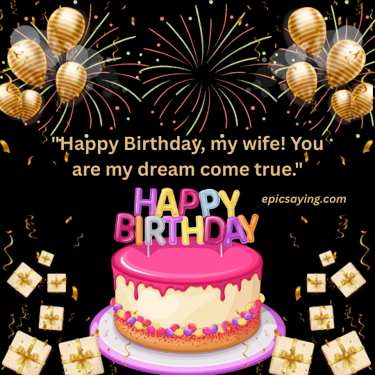 Happy Birthday My Lovely Wife