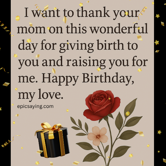 Happy Birthday to My Love quotes