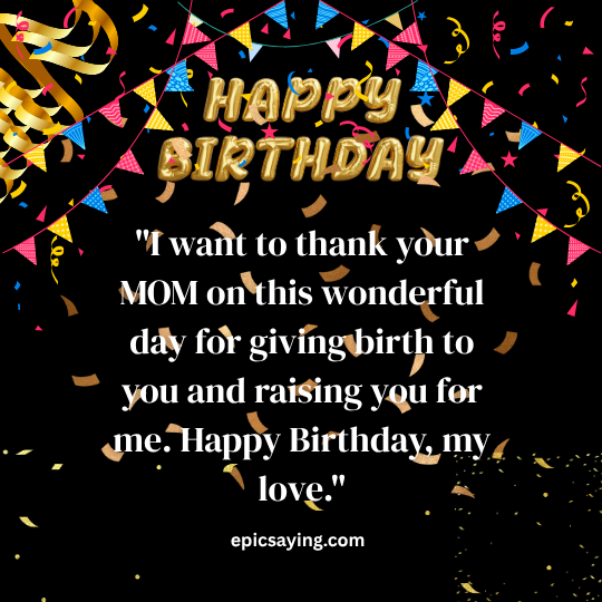 Happy Birthday My Love Quotes