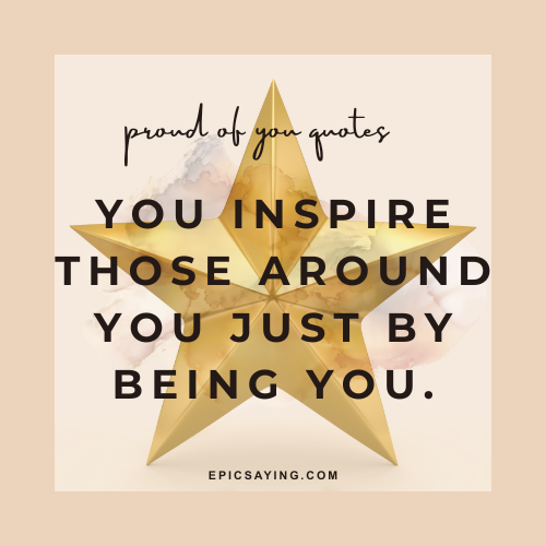 proud of you quotes