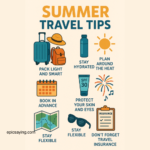 summer travel tips