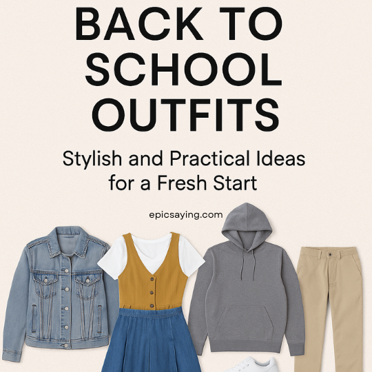 back to school outfits