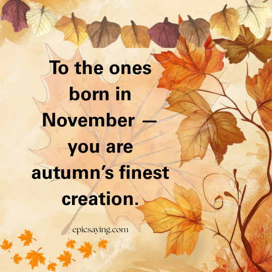 Pinterest-Style Quotes for November Memories
