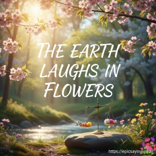 Beautiful Quotes About Spring Season & New Beginnings