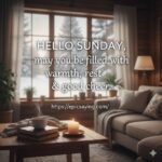 Good Morning Winter Sunday Quotes