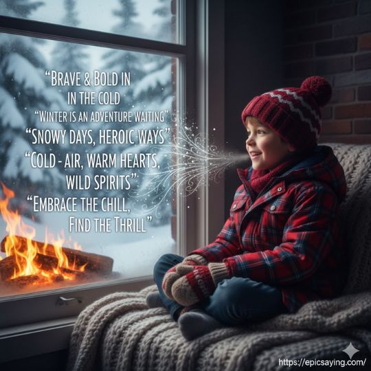 winter quotes for boys