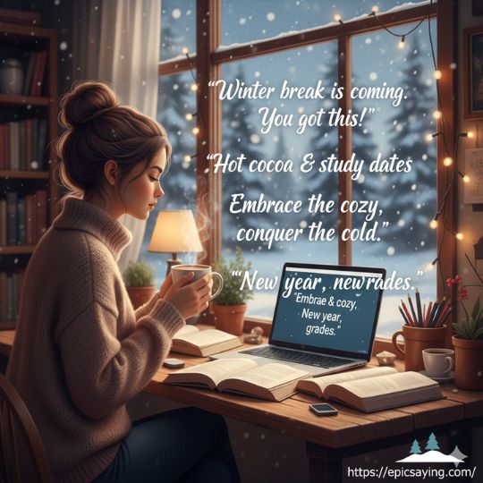 winter quotes for students