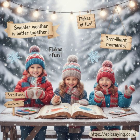 winter season quotes for kids