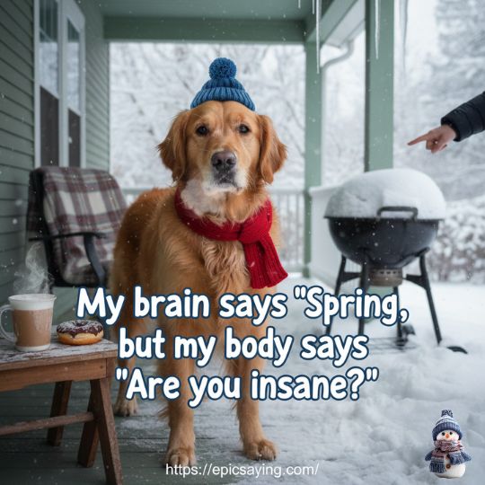 funny sayings about cold weather