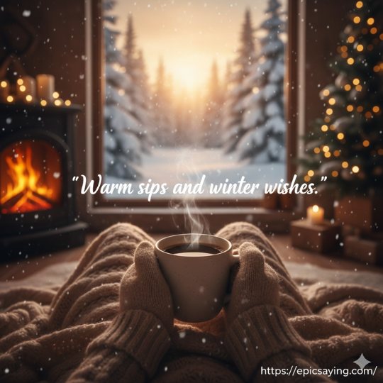 good morning winter quotes