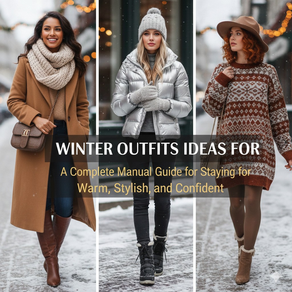 winter outfit ideas​ for women